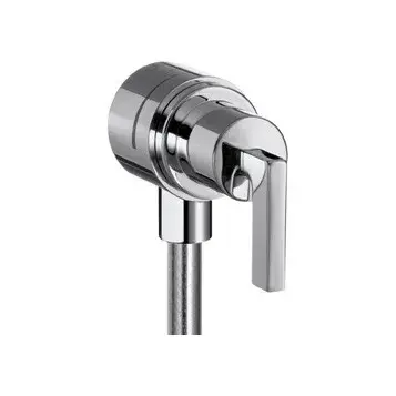 Вентиль запорный (рукоятка рычаговая) со шлангововым подсоединением d6*P11.5