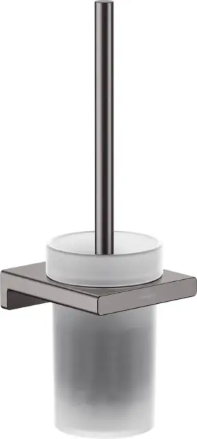 Ершик туалетный HANSGROHE AddStoris 41752340 шлифованный черный хром