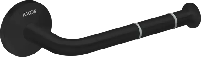 Держатель для туалетной бумаги AXOR UNIVERSAL CIRCULAR 42856670 матовый черный