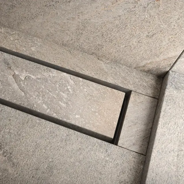 Канал для укладки натурального камня Tece TECEdrainline