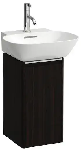 База под раковину LAUFEN BASE 4.0301.2.110.263.1 темный вяз-263/ручка-анодир.алюминий