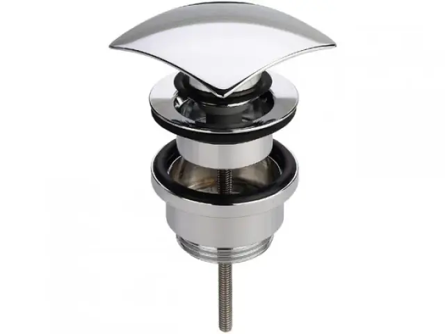 Сифон Viega 5441 492809 латунь хромированная