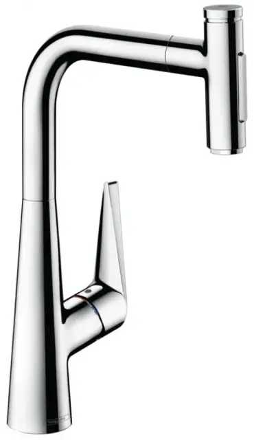 Смеситель для кухни HANSGROHE TALIS SELECT M51 73867000 хром