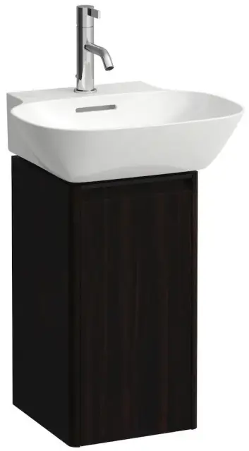 База под раковину LAUFEN BASE 4.0301.3.110.263.1 темный вяз-263/ручка-черный алюминий