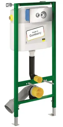 Рама монтажная для подвесного унитаза в комплекте с бачком,+ клавиша Visign for Style 10 49*20*h115