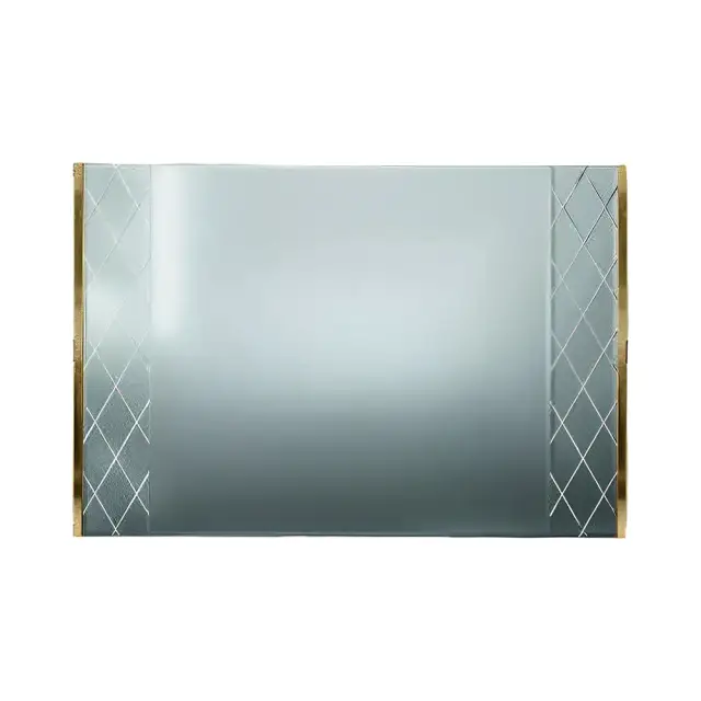 Зеркало для ванной Oasis Lutetia 0ARDAR708500125OR золото