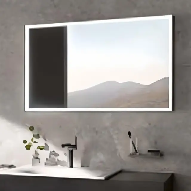 Зеркало для ванной Keuco ROYAL LUMOS 14597134000 серебристый анодированный