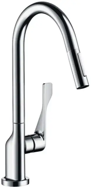 Смеситель для кухни AXOR Citterio 39835800 под сталь