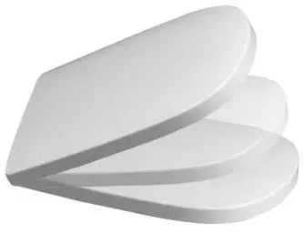 Сиденье для унитаза NIC design OVVIO 005.437.001 белый блестящий