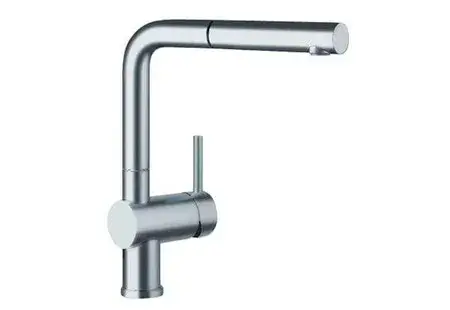 Смеситель для кухни Blanco Linus S 517184 нержавеющая сталь