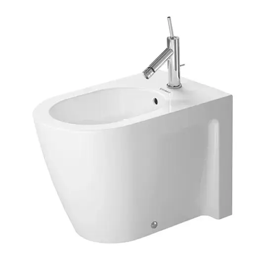 Биде Duravit Philippe Starck 2 new 22551000001 цвет - белый, покрытие - WonderGliss