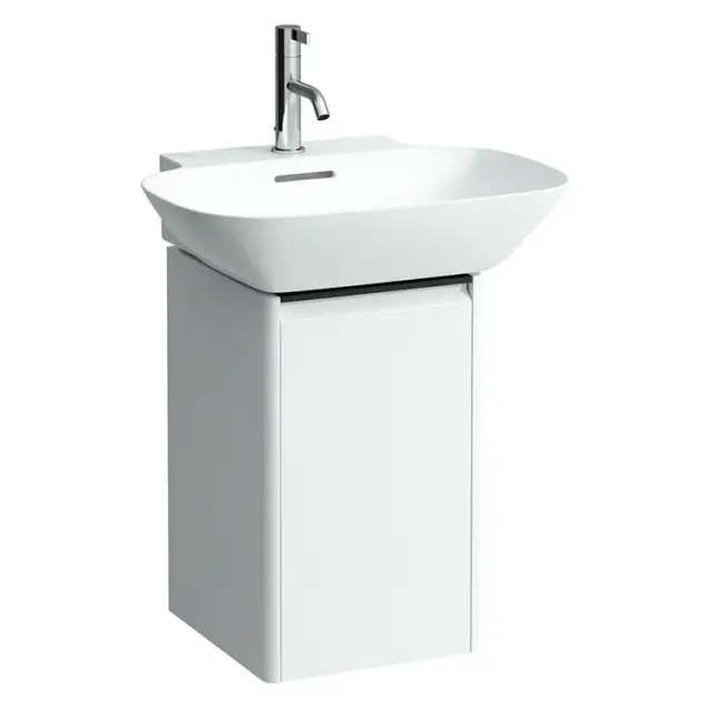 База под раковину LAUFEN BASE 4.0302.3.110.260.1 белый матовый-260/ручка-черный алюминий