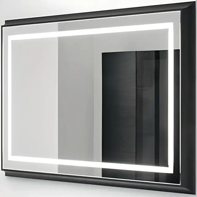 Зеркало для ванной Arbi CHANCE S867 NERO OSSIDATO