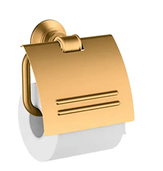 Держатель для туалетной бумаги AXOR Montreux 42036250 брашированное золото