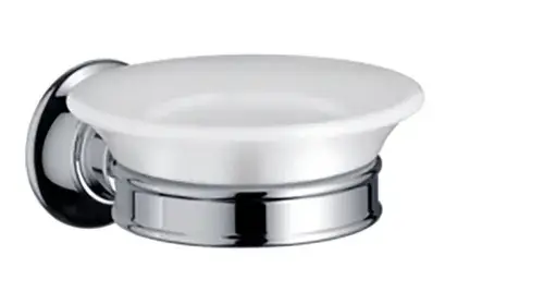 Мыльница AXOR Montreux 42033250 брашированное золото/бел