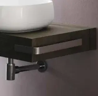 Держатель для полотенец Arbi LINUS A298 NERO SPAZZOLATO