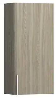 Шкафчик 1 дверка SX 35*18.5*70h светлый вяз-262/ручка-алюминий