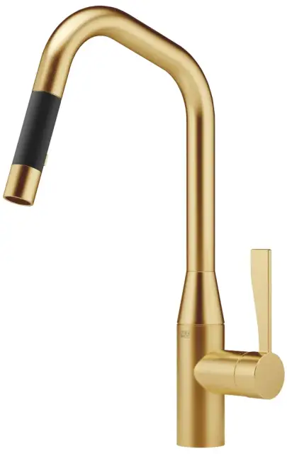 Смеситель для кухни Dornbracht SYNC 33875895-28 латунь сатинированная