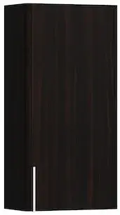 Шкафчик 1 дверка SX 35*18.5*70h темный вяз-263/ручка-алюминий