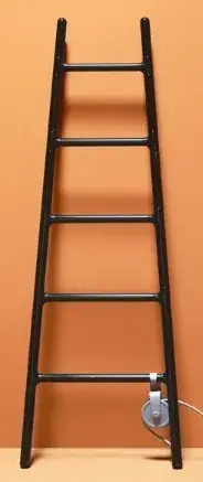 Полотенцесушитель электрический Tubes SCALETTA SCM5#140 C1 9005 Nero Opaco (ral 9005)