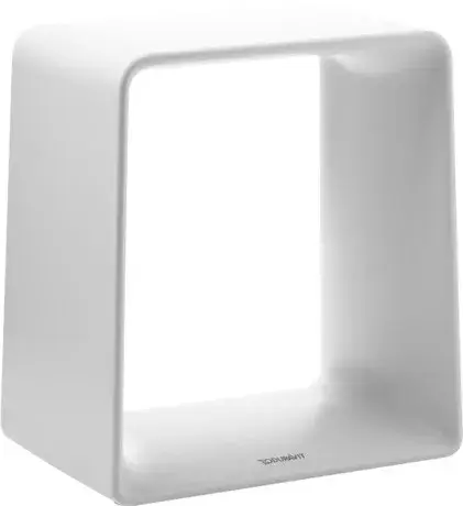 Стул для душевой зоны, h42, белый матовый