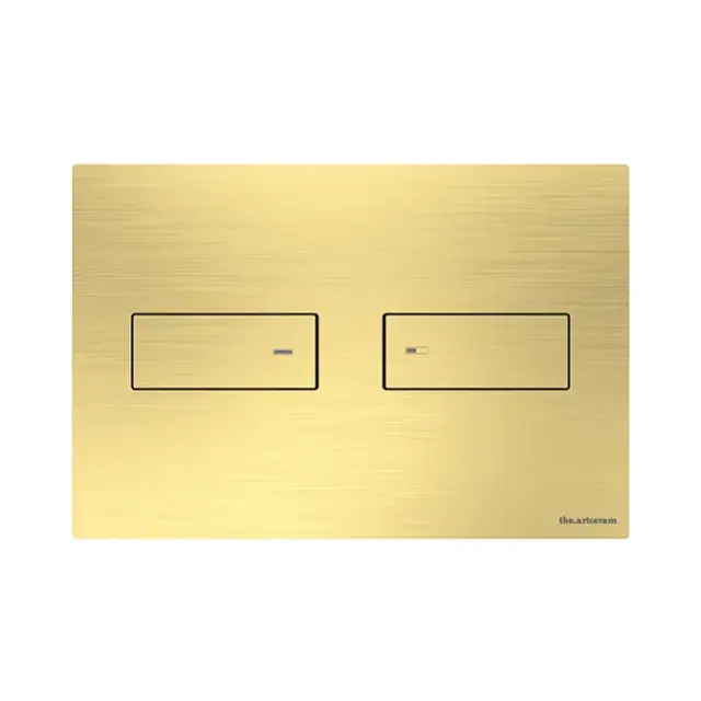 Клавиша Art Ceram INOX 710 710.000.BG сталь в цвете золото