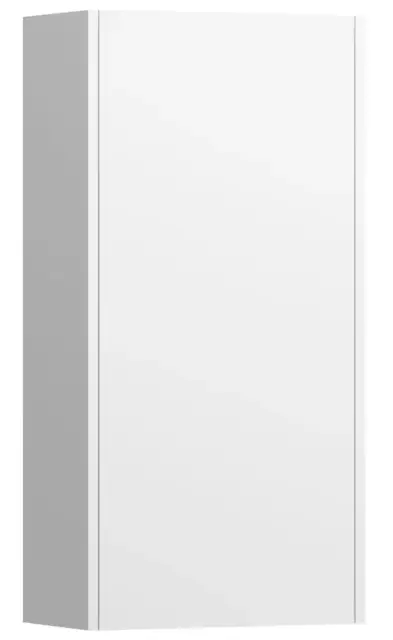 Шкафчик 1 дверка SX 35*18.5*70h белый глянцевый-261