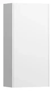 Шкафчик 1 дверка DX 35*18.5*70h белый глянцевый-261