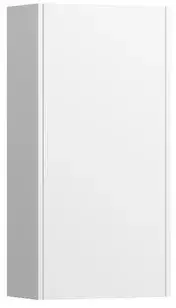 Шкафчик 1 дверка DX 35*18.5*70h белый матовый-260