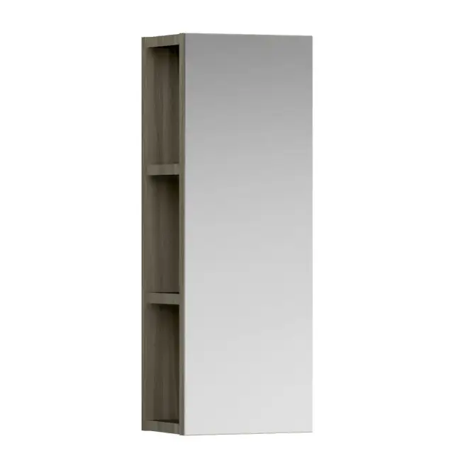 Шкафчик с открытыми полками 25*18.5*70h светлый вяз-262