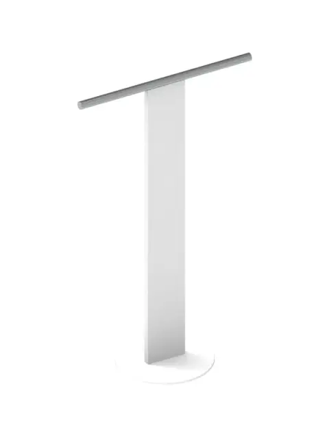 Держатель для полотенец Keuco UNIVERSAL 04987510101 white/chrome-plated