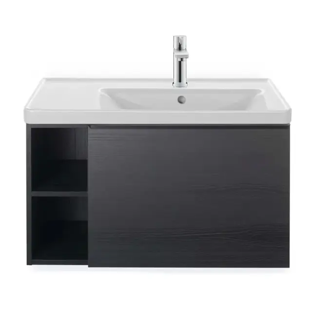 База под раковину Duravit D-NEO DE4257 Black Oak-16