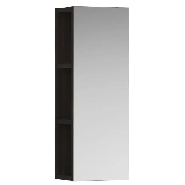 Шкафчик с открытыми полками 25*18.5*70h темный вяз-263