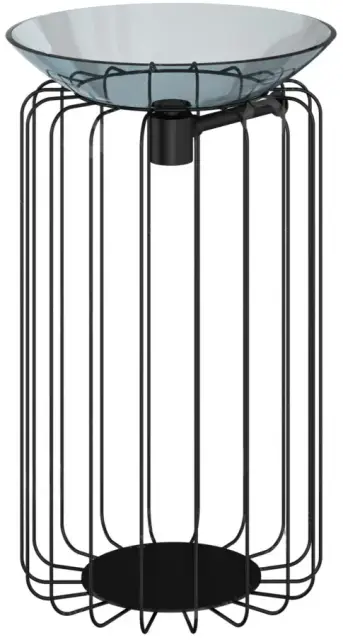 Консоль для ванной комнаты Artelinea TRISTANO&ISOTTA IST1 NICHEL NERO