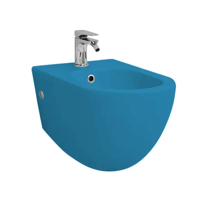 Биде Art Ceram FILE 2.0 FLB001.38;00 blu avio opaco