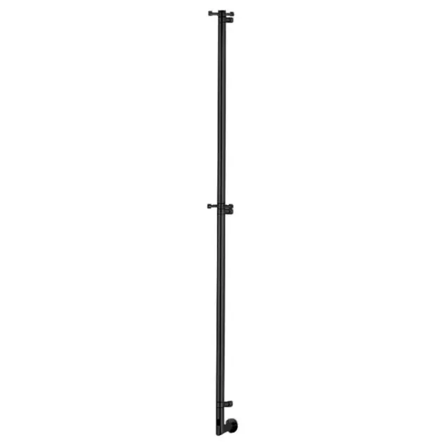 Полотенцесушитель электрический Margaroli M ARCOBALENO 616/X/L.PO Black nickel