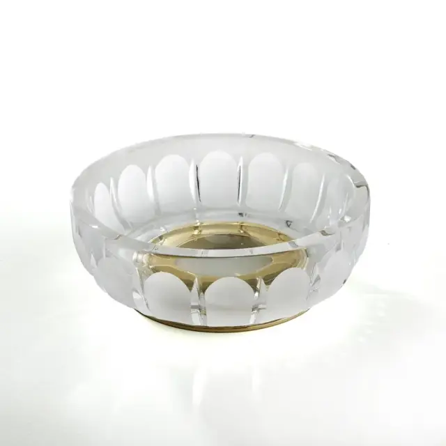 Мыльница 3SC MONTBLANC MB01ACRGD хрусталь/POLISHED GOLD 24K