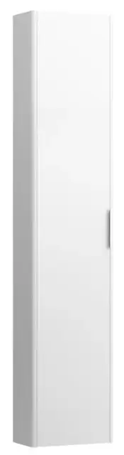 Колонна 1 дверка DX 35*18.5*165h белый глянцевый-261/ручка-алюминий