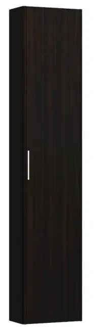 Колонна 1 дверка SX 35*18.5*165h темный вяз-263/ручка-алюминий