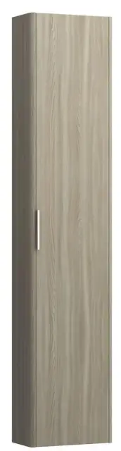 Колонна 1 дверка SX 35*18.5*165h светлый вяз-262/ручка-алюминий