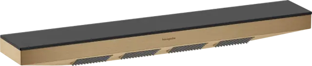 Боковой душ HANSGROHE RAINFINITY 26243140 шлифованная бронза