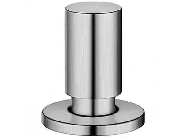 Ручка управления клапаном-автоматом нержавеющая сталь матовая