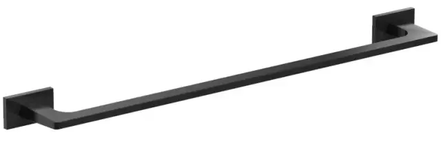 Держатель для полотенец Colombo Design LOOK B1610.NM Черный матовый