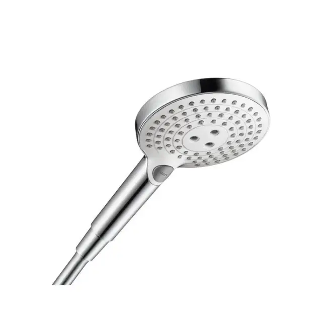 Душевая лейка HANSGROHE Raindance select 26530400 хром/белый