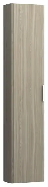 Колонна 1 дверка DX 35*18.5*165h светлый вяз-262/ручка-алюминий