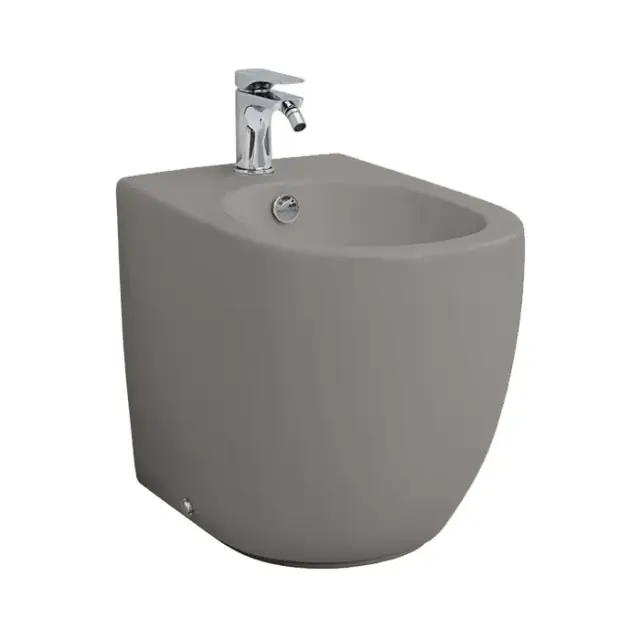 Биде Art Ceram FILE 2.0 FLB002.15;00 grigio oliva opaco