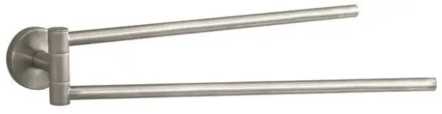 Держатель для полотенец HANSGROHE Logis 40512820 шлифованный никель