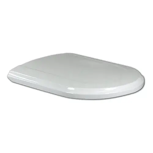 Сиденье с крышкой для унитаза, с функцией QuickRelease и SoftClosing, белое, крепления - нержавеющая сталь