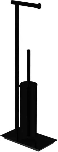 Ершик туалетный Colombo Design Square B9907.NM чёрный матовый