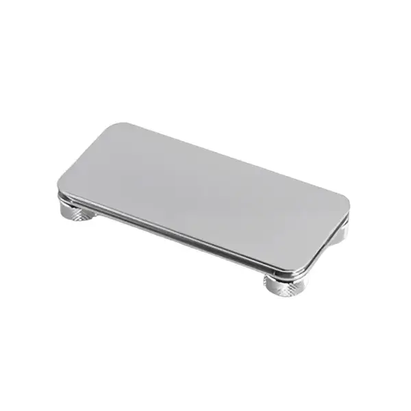 Мыльница Bertocci OFFICINA 01 127.7531.0000 хром